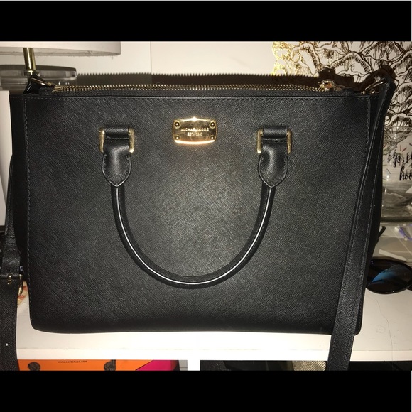 NWT Authentic Leather Michael Kors Kellen Satchel - Picture 8 of 8